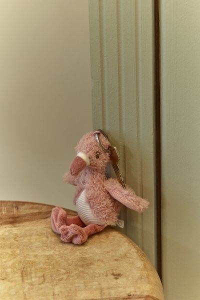 Llavero flamenco