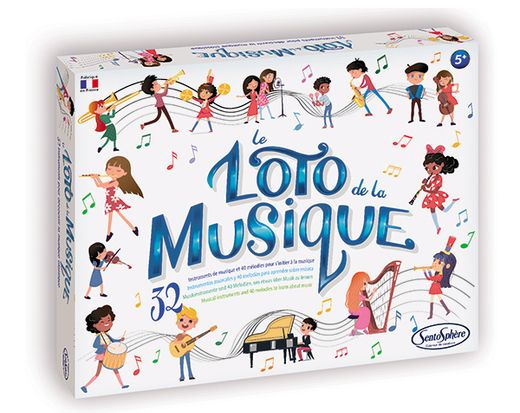 Loto de la música