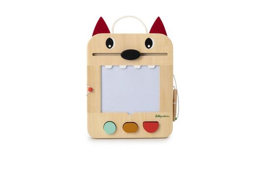 Louis pizarra mágica