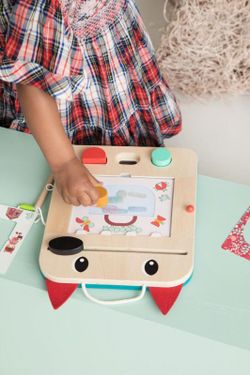 Louis pizarra mágica