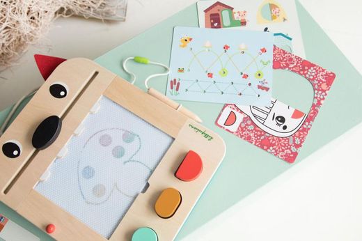 Louis pizarra mágica