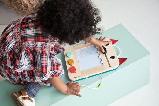 Louis pizarra mágica