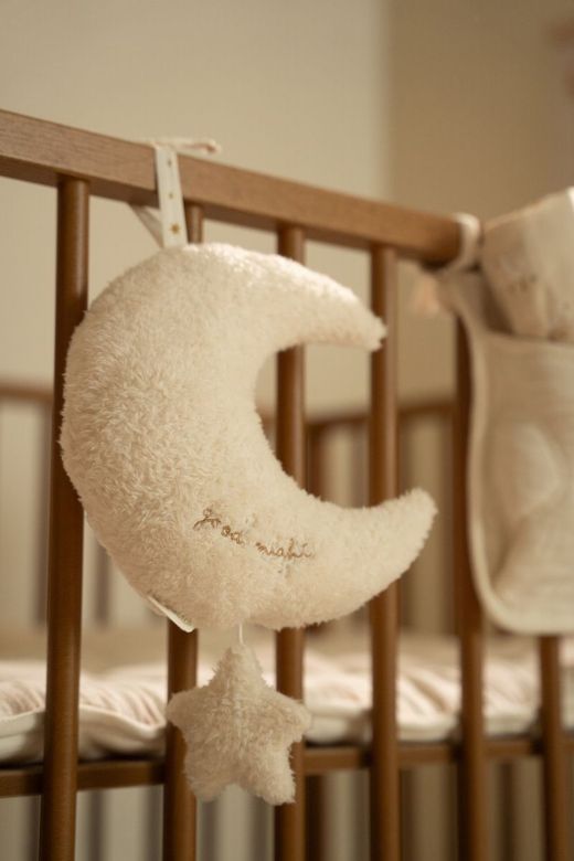 Luna con Estrella Musical Nature