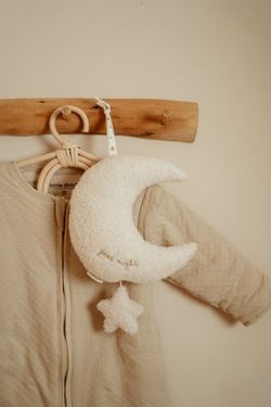 Luna con Estrella Musical Nature