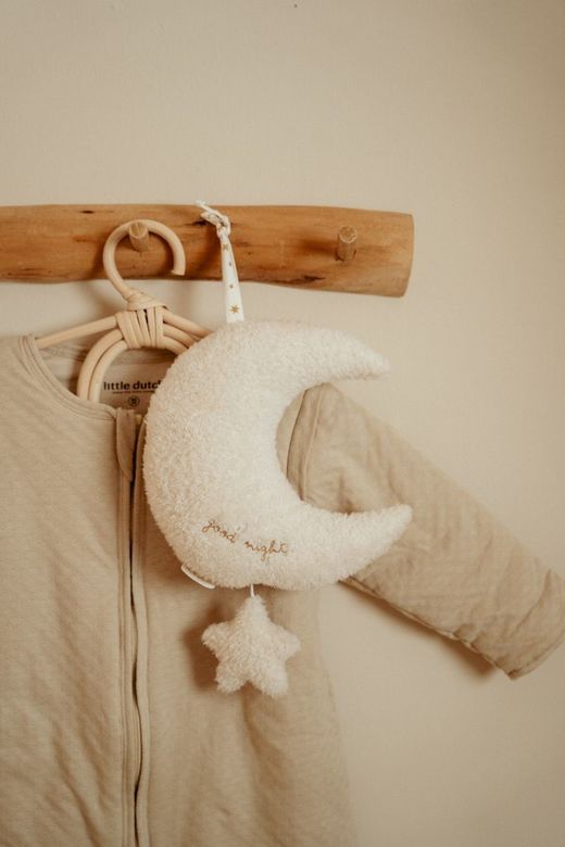 Luna con Estrella Musical Nature