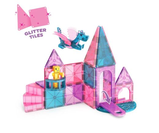 Magna-T castle 25 piezas