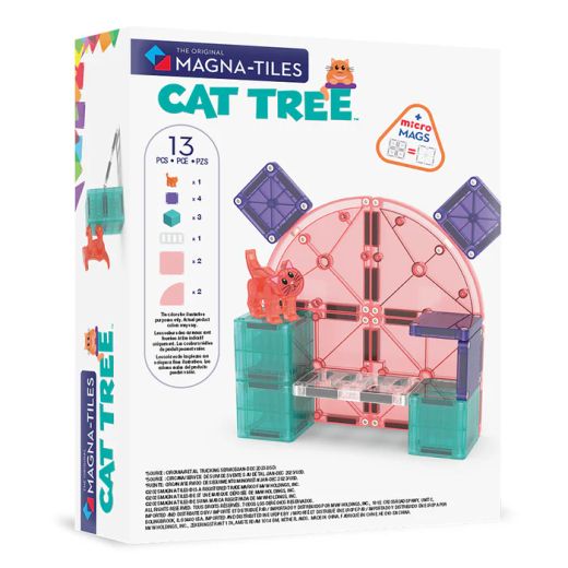 Magna-T Cat tree 13 piezas