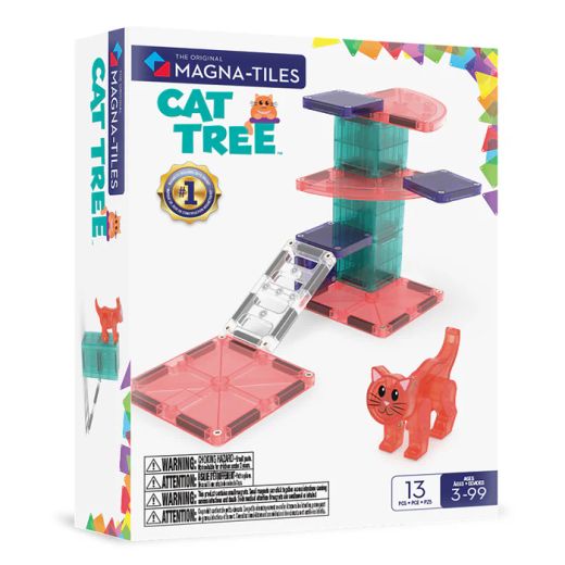 Magna-T Cat tree 13 piezas