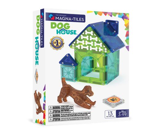 Magna-T Dog House 13 piezas