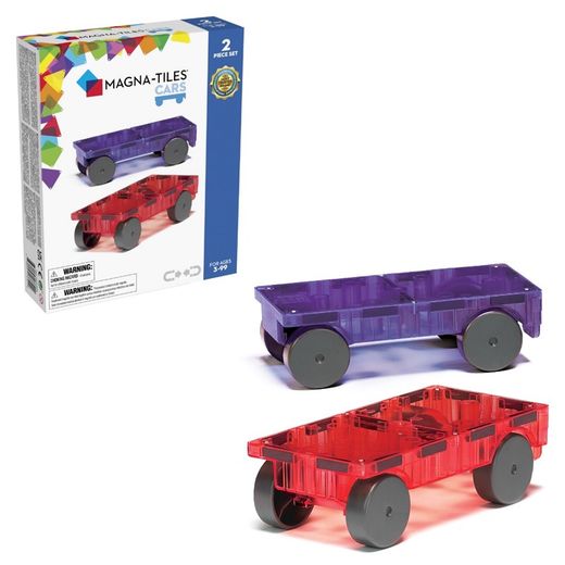 MAGNA-T Extra Cars 2 pcs Violeta, Rojo
