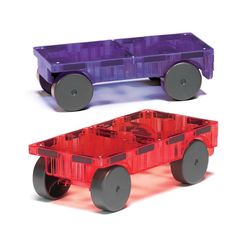 MAGNA-T Extra Cars 2 pcs Violeta, Rojo