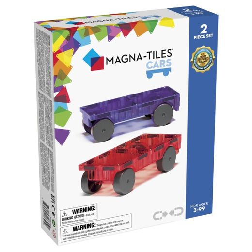 MAGNA-T Extra Cars 2 pcs Violeta, Rojo