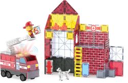 MAGNA-T Fire Station™ Set 50 pcs