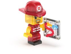 MAGNA-T Fire Station™ Set 50 pcs