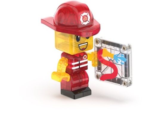 MAGNA-T Fire Station™ Set 50 pcs