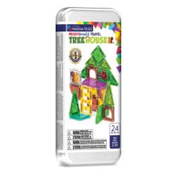 MAGNA-T microMAGS TREEHOUSE Travel Set