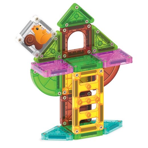 MAGNA-T microMAGS TREEHOUSE Travel Set