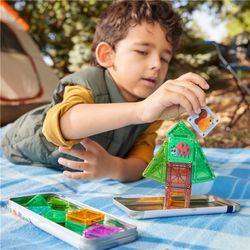 MAGNA-T microMAGS TREEHOUSE Travel Set
