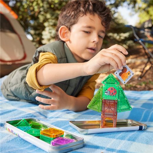 MAGNA-T microMAGS TREEHOUSE Travel Set