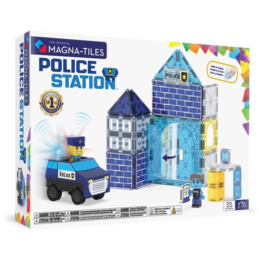 MAGNA-T Police Station Set 35 pcs