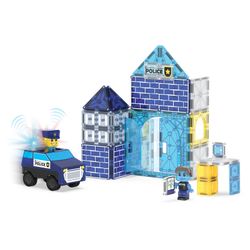 MAGNA-T Police Station Set 35 pcs