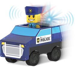 MAGNA-T Police Station Set 35 pcs