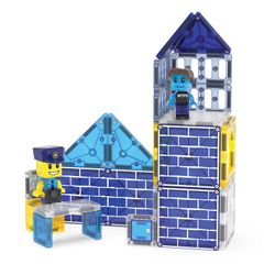 MAGNA-T Police Station Set 35 pcs