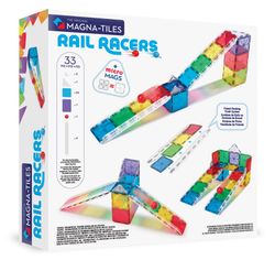 MAGNA-T Rail Racers™ Set 33 pcs