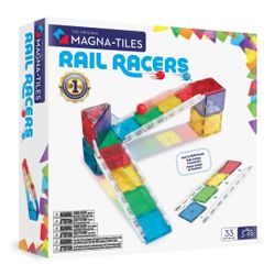 MAGNA-T Rail Racers™ Set 33 pcs
