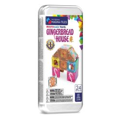 MAGNA-T Travel Gingerbread House