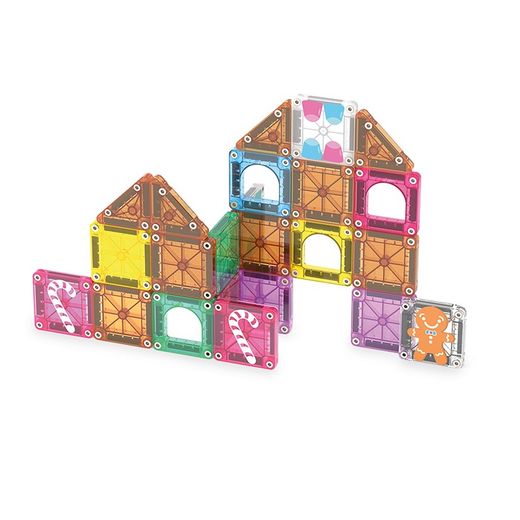 MAGNA-T Travel Gingerbread House