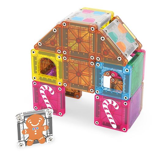 MAGNA-T Travel Gingerbread House