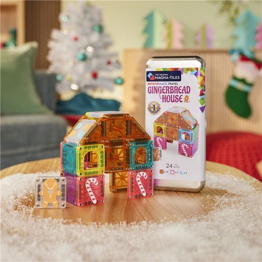 MAGNA-T Travel Gingerbread House