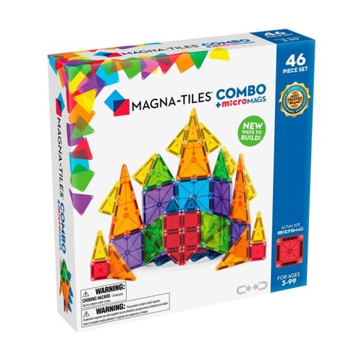 Magna-tiles 46 + micro