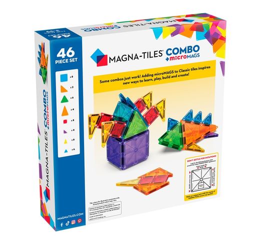 Magna-tiles 46 + micro