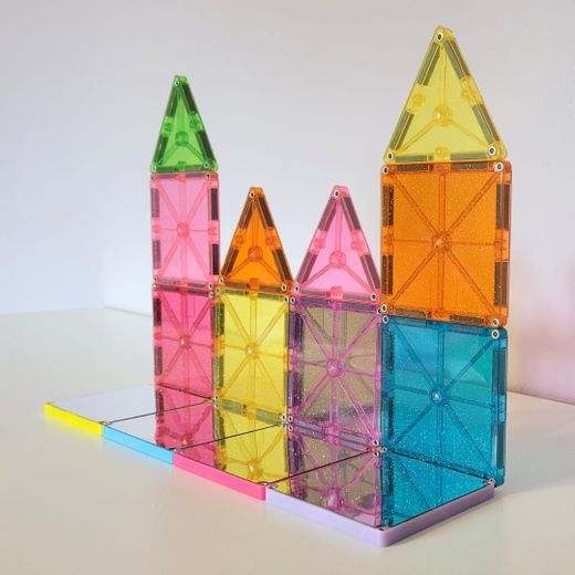 Magna-tiles stardust 15 piezas