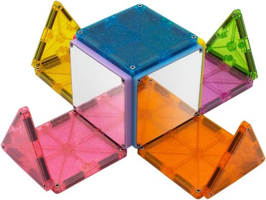 Magna-tiles stardust 15 piezas