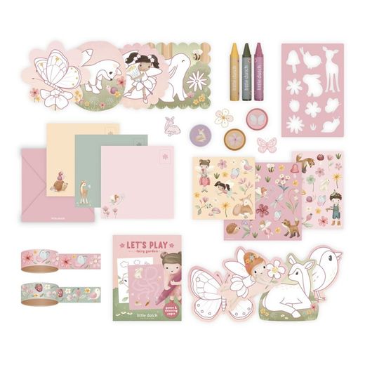 Maleta de creatividad Fairy garden