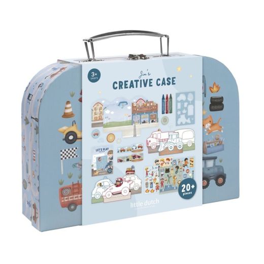 Maleta de creatividad forest friend