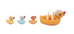 Mamá pato y sus bebés magnéticos
