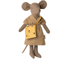 Mamá ratón - Marrón claro