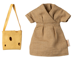 Mamá ratón - Marrón claro