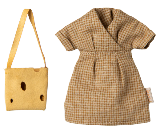 Mamá ratón - Marrón claro