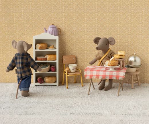 Mamá ratón - Marrón claro