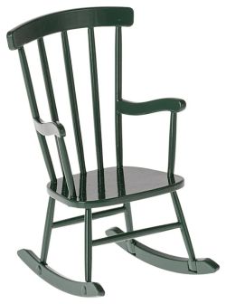 Mecedora, Ratón - Verde oscuro