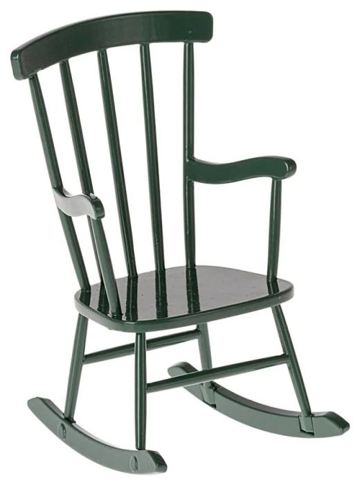 Mecedora, Ratón - Verde oscuro