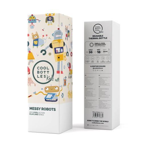 Messy Robots 350ml