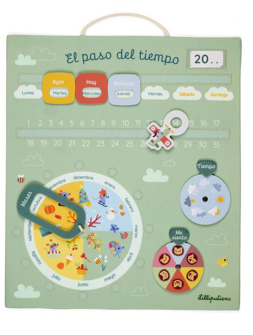 Mi Primer Calendario - Español