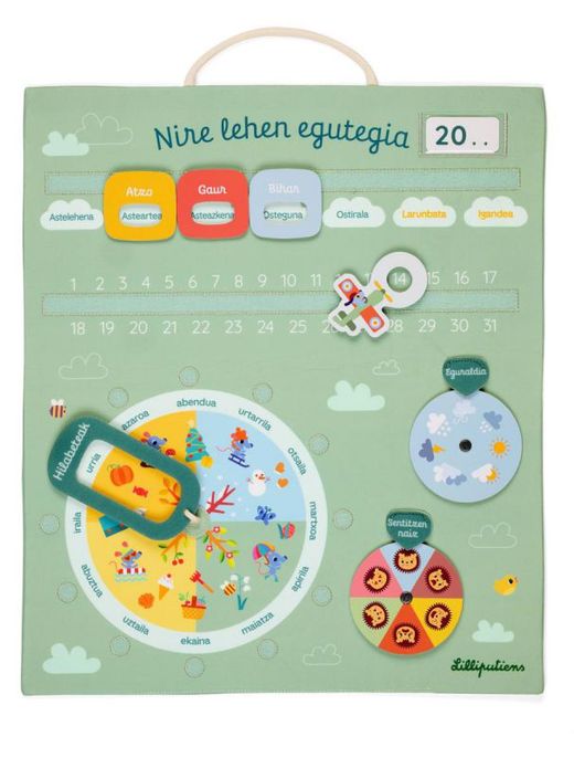 Mi Primer Calendario- Euskera