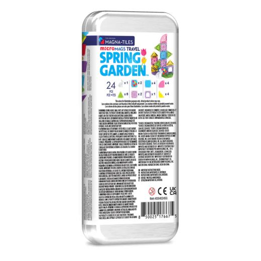 MicroMags spring garden travel set